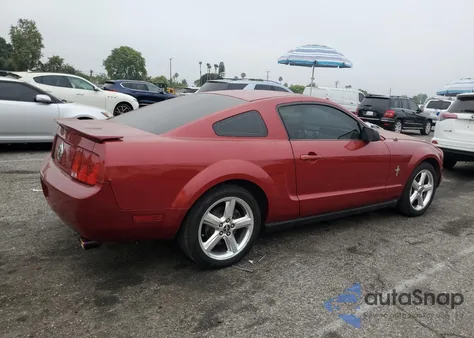 2008 Ford Mustang from USA, damaged, VIN 1ZVHT80N585133045